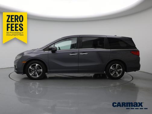 Gray 2020 Honda Odyssey Touring