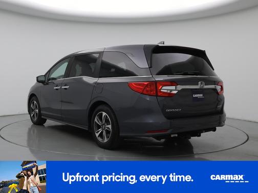 Gray 2020 Honda Odyssey Touring