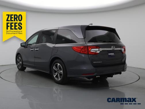 Gray 2020 Honda Odyssey Touring