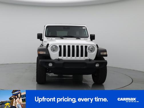 White 2020 Jeep Wrangler Unlimited Sport S