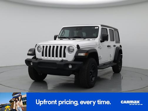 2020 Jeep Wrangler Unlimited Sport S