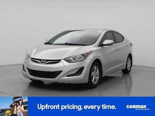 Silver 2014 Hyundai ELANTRA SE