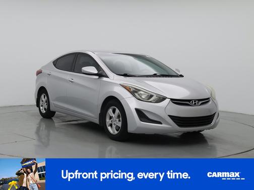 Silver 2014 Hyundai ELANTRA SE