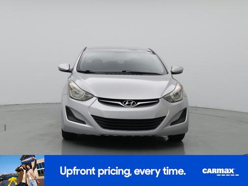 Silver 2014 Hyundai ELANTRA SE