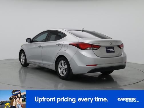 Silver 2014 Hyundai ELANTRA SE