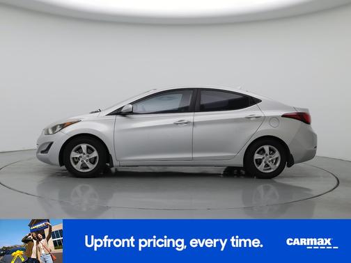 Silver 2014 Hyundai ELANTRA SE
