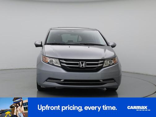 Silver 2016 Honda Odyssey EX-L