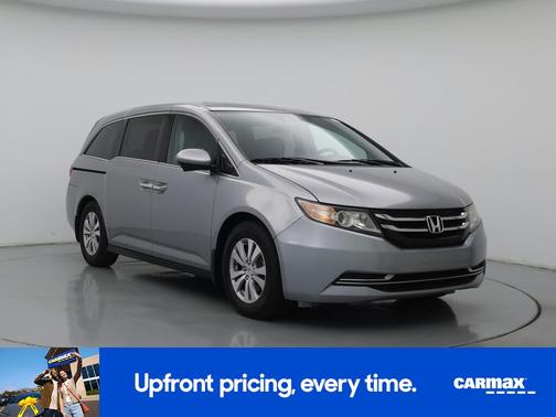 Silver 2016 Honda Odyssey EX-L
