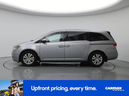 Silver 2016 Honda Odyssey EX-L