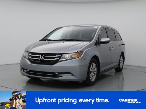 Silver 2016 Honda Odyssey EX-L