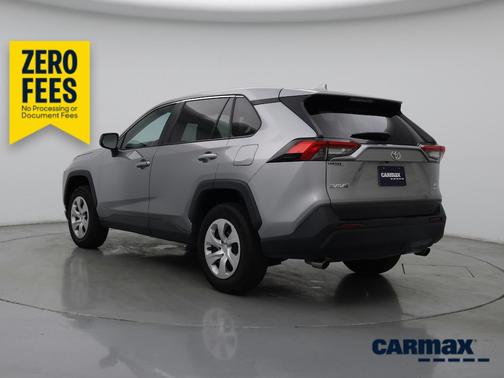 Silver 2025 Toyota RAV4 LE