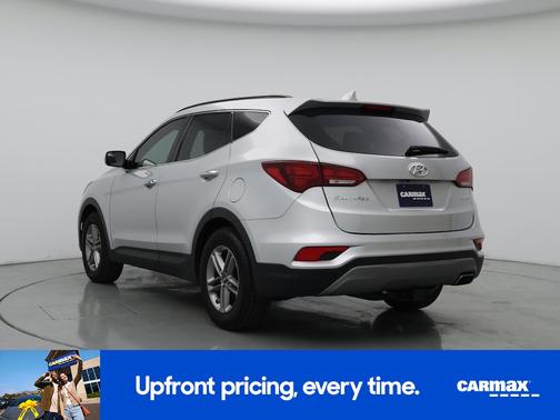 Silver 2018 Hyundai Santa Fe Sport