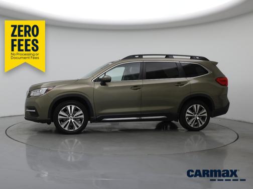 Green 2022 Subaru Ascent Limited