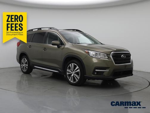 Green 2022 Subaru Ascent Limited