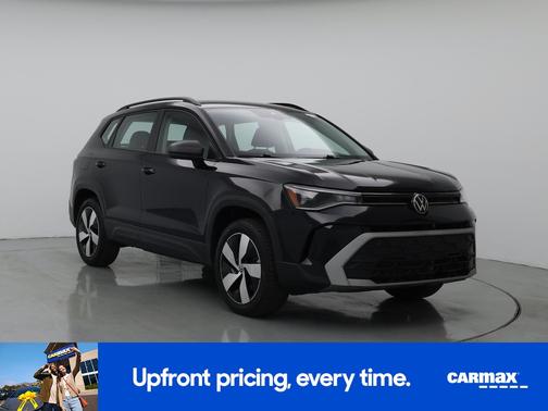 Black 2025 Volkswagen Taos S