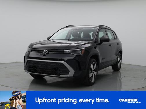 Black 2025 Volkswagen Taos S