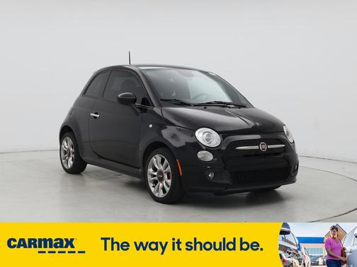 2015 FIAT 500 Sport