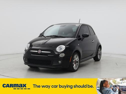 2015 FIAT 500 Sport