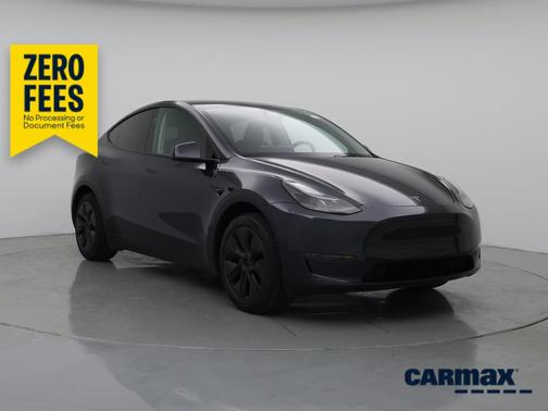 Gray 2024 Tesla Model Y Long Range