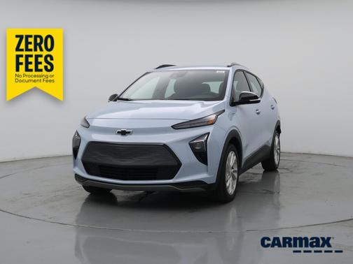 Blue 2023 Chevrolet Bolt EUV LT
