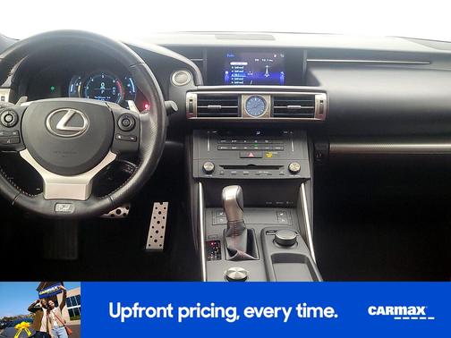 Silver 2016 Lexus IS 200t