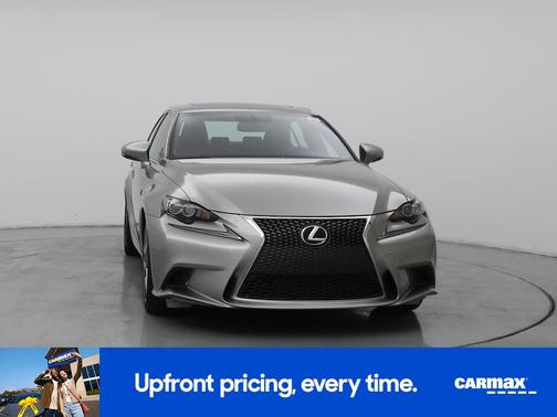 Silver 2016 Lexus IS 200t