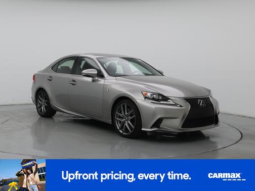 Silver 2016 Lexus IS 200t