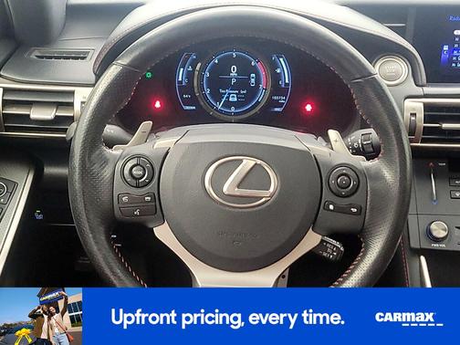 Silver 2016 Lexus IS 200t