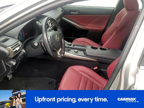 Silver 2016 Lexus IS 200t