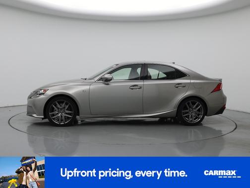 Silver 2016 Lexus IS 200t