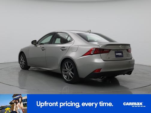 Silver 2016 Lexus IS 200t