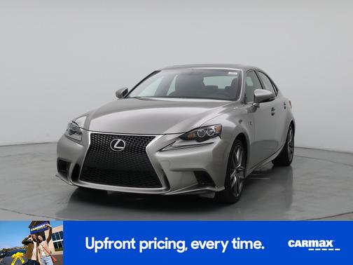 Silver 2016 Lexus IS 200t