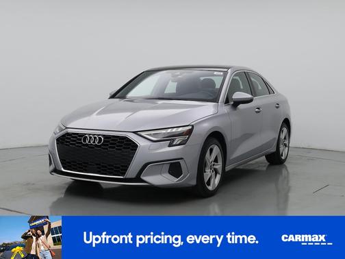 Silver 2024 Audi A3 Premium
