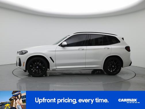 White 2023 BMW X3 sDrive30i