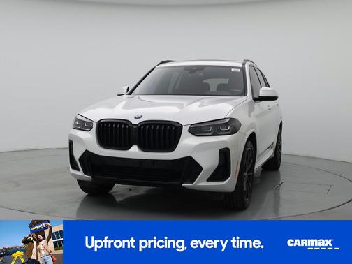 White 2023 BMW X3 sDrive30i