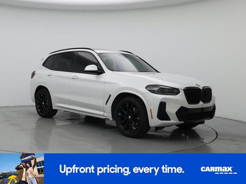 White 2023 BMW X3 sDrive30i