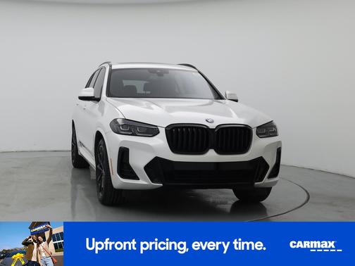 White 2023 BMW X3 sDrive30i