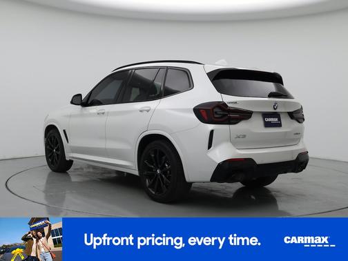 White 2023 BMW X3 sDrive30i