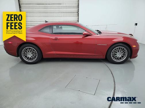 Red 2014 Chevrolet Camaro LS