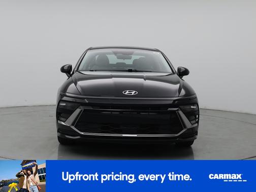 Black 2025 Hyundai SONATA SEL