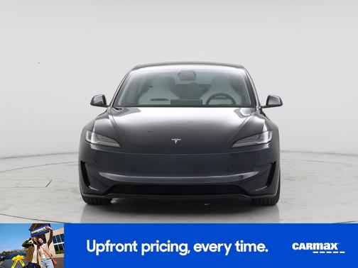 Gray 2024 Tesla Model 3 Performance