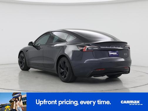 Gray 2024 Tesla Model 3 Performance