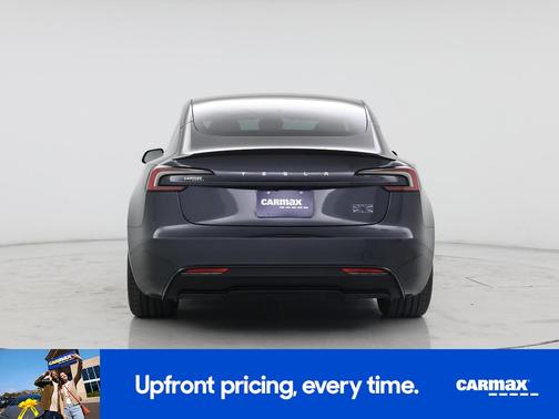 Gray 2024 Tesla Model 3 Performance