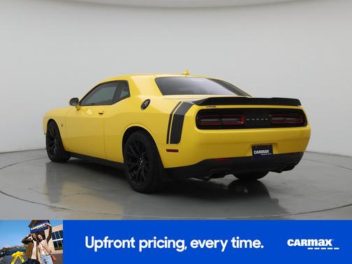 Yellow 2017 Dodge Challenger SRT 392