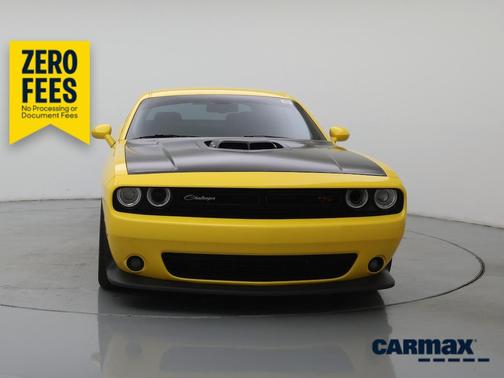 Yellow 2017 Dodge Challenger SRT 392