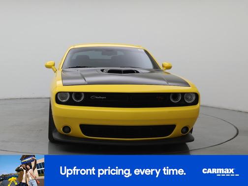 Yellow 2017 Dodge Challenger SRT 392