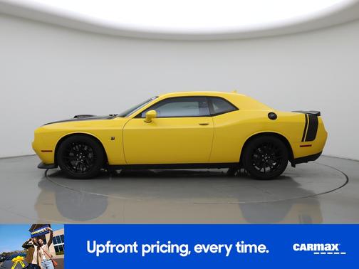 Yellow 2017 Dodge Challenger SRT 392