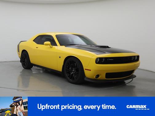 Yellow 2017 Dodge Challenger SRT 392