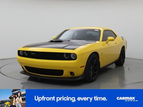 Yellow 2017 Dodge Challenger SRT 392