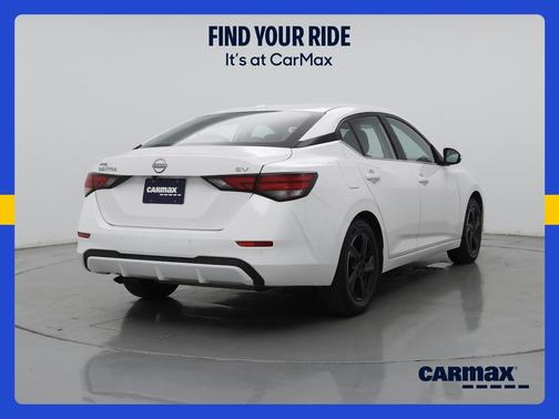 White 2024 Nissan Sentra SV